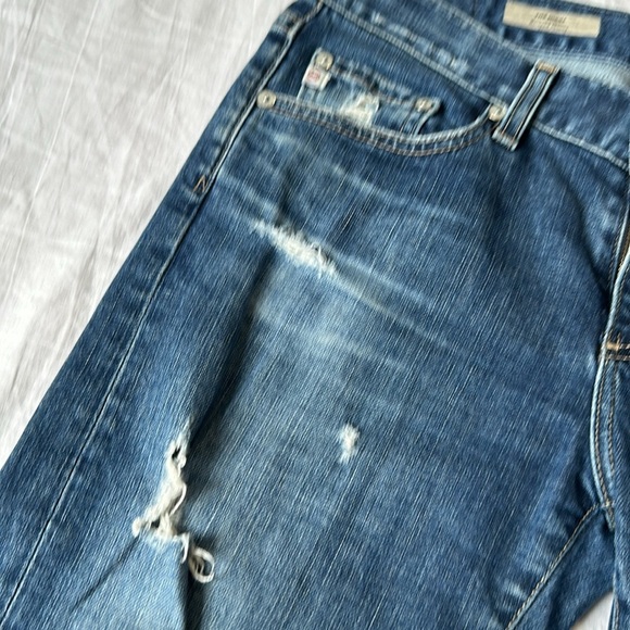AG The Nikki Relaxed Skinny Jeans Size 25R - Picture 3 of 7